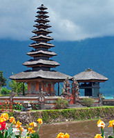 Bali biking trip photo